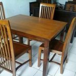kursi makan minimalis